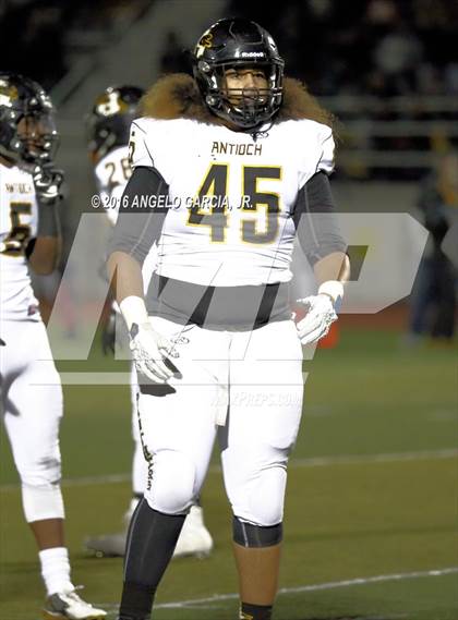 Thumbnail 1 in Antioch vs Monte Vista (CIF NCS Division 1 Final) photogallery.