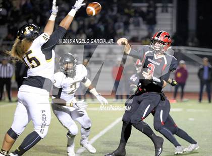 Thumbnail 3 in Antioch vs Monte Vista (CIF NCS Division 1 Final) photogallery.