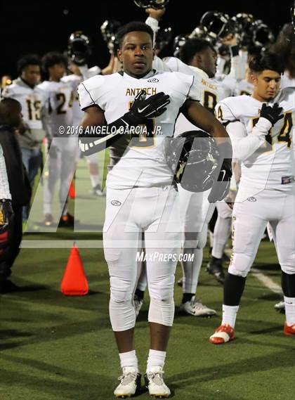 Thumbnail 3 in Antioch vs Monte Vista (CIF NCS Division 1 Final) photogallery.