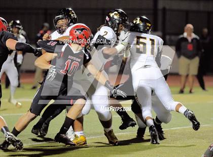 Thumbnail 2 in Antioch vs Monte Vista (CIF NCS Division 1 Final) photogallery.