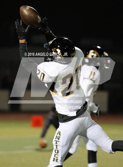 Thumbnail 2 in Antioch vs Monte Vista (CIF NCS Division 1 Final) photogallery.