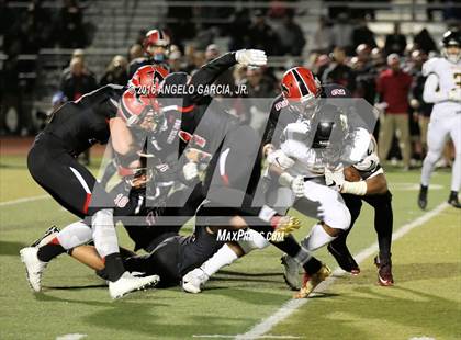 Thumbnail 2 in Antioch vs Monte Vista (CIF NCS Division 1 Final) photogallery.