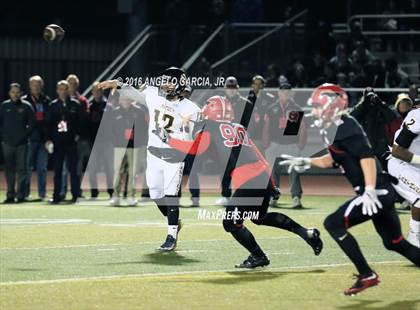 Thumbnail 3 in Antioch vs Monte Vista (CIF NCS Division 1 Final) photogallery.