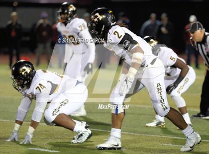 Thumbnail 3 in Antioch vs Monte Vista (CIF NCS Division 1 Final) photogallery.