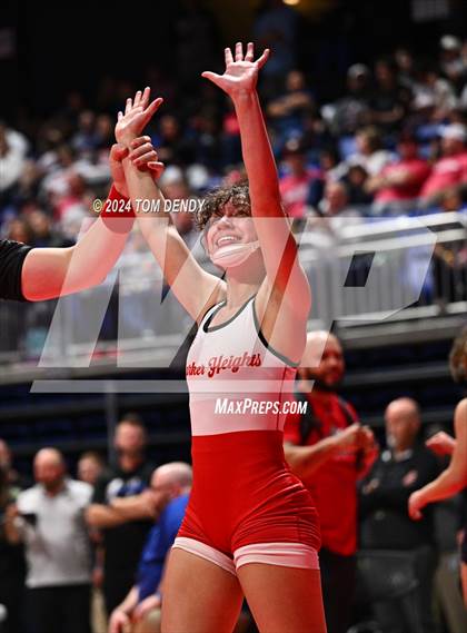 Thumbnail 1 in UIL 5A/6A State Championships - Session 2 photogallery.