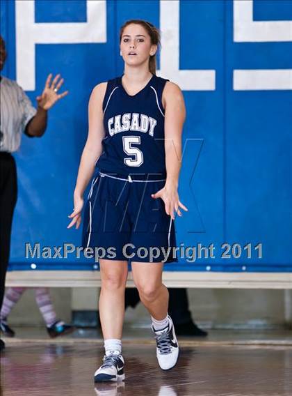Thumbnail 3 in John Cooper vs Casady (SPC Div II Championship) photogallery.