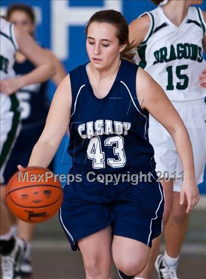 Thumbnail 3 in John Cooper vs Casady (SPC Div II Championship) photogallery.