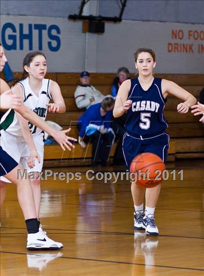 Thumbnail 2 in John Cooper vs Casady (SPC Div II Championship) photogallery.