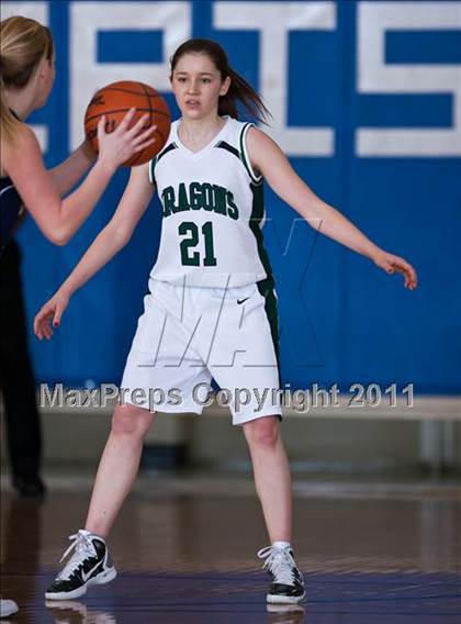 Thumbnail 2 in John Cooper vs Casady (SPC Div II Championship) photogallery.
