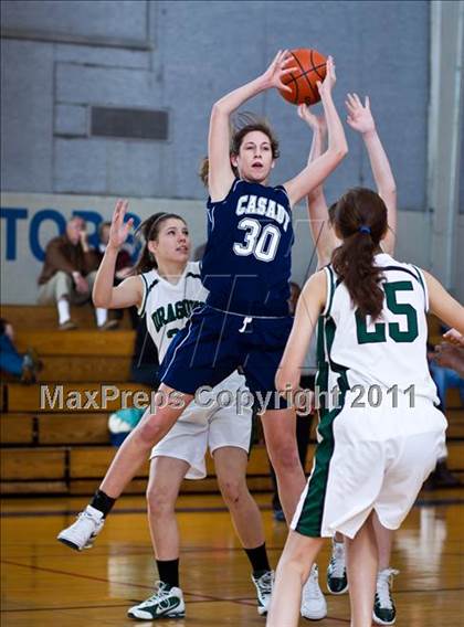 Thumbnail 3 in John Cooper vs Casady (SPC Div II Championship) photogallery.