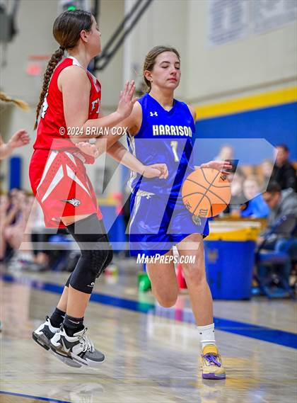 Thumbnail 1 in Harrison vs Flippin (Mountain Home Jr Invitational) photogallery.