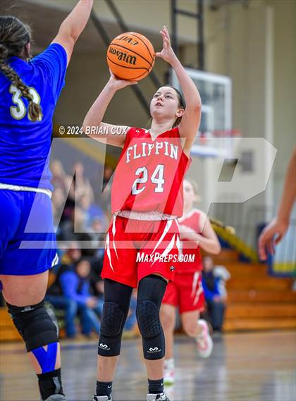 Thumbnail 1 in Harrison vs Flippin (Mountain Home Jr Invitational) photogallery.