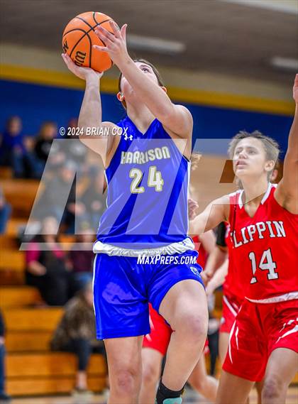 Thumbnail 3 in Harrison vs Flippin (Mountain Home Jr Invitational) photogallery.