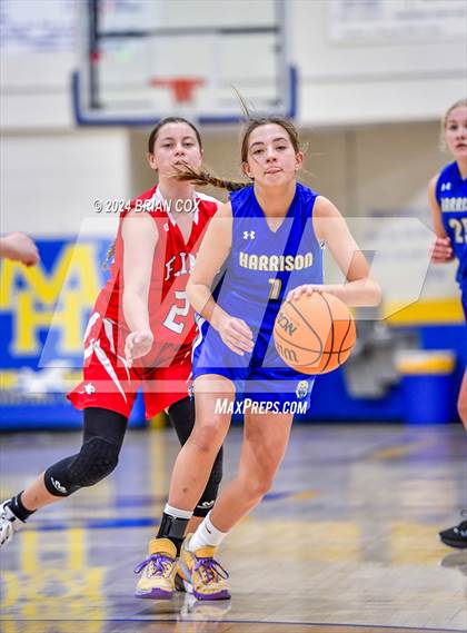 Thumbnail 1 in Harrison vs Flippin (Mountain Home Jr Invitational) photogallery.