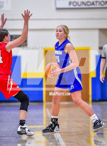 Thumbnail 3 in Harrison vs Flippin (Mountain Home Jr Invitational) photogallery.