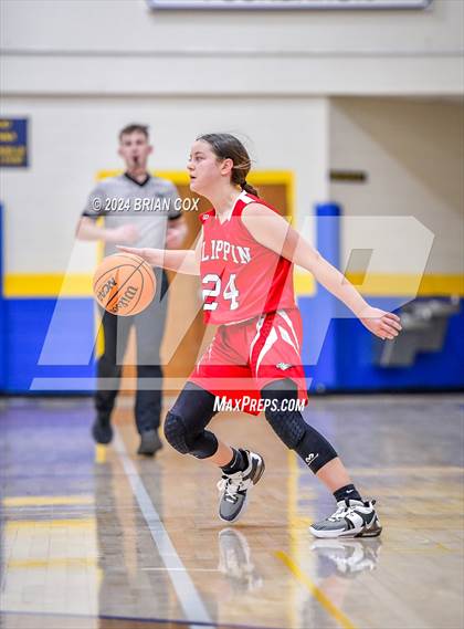 Thumbnail 2 in Harrison vs Flippin (Mountain Home Jr Invitational) photogallery.