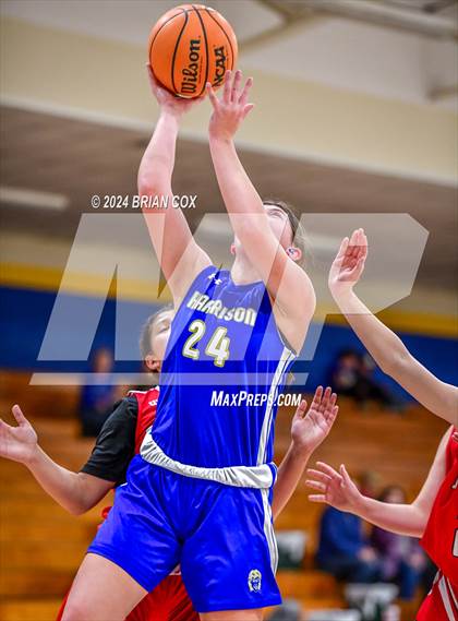 Thumbnail 2 in Harrison vs Flippin (Mountain Home Jr Invitational) photogallery.