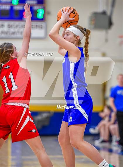 Thumbnail 3 in Harrison vs Flippin (Mountain Home Jr Invitational) photogallery.