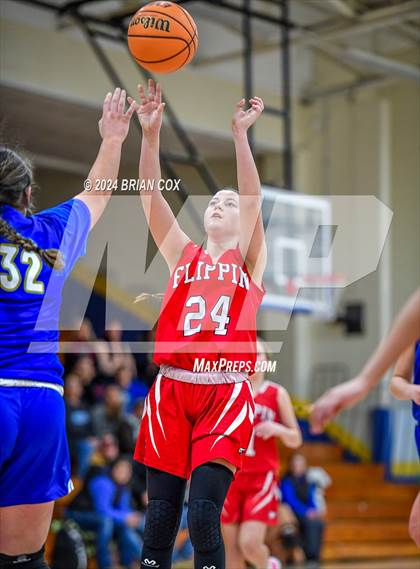 Thumbnail 2 in Harrison vs Flippin (Mountain Home Jr Invitational) photogallery.