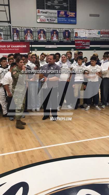 Thumbnail 1 in Rio Rancho TOC Ceremony photogallery.