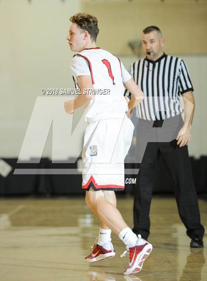 Thumbnail 1 in Campolindo vs. Lincoln (Modesto Christian Holiday Hoops Classic) photogallery.