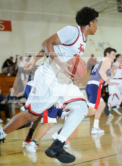 Thumbnail 3 in Campolindo vs. Lincoln (Modesto Christian Holiday Hoops Classic) photogallery.