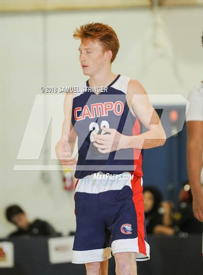 Thumbnail 3 in Campolindo vs. Lincoln (Modesto Christian Holiday Hoops Classic) photogallery.