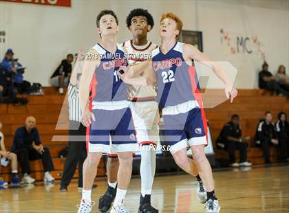 Thumbnail 1 in Campolindo vs. Lincoln (Modesto Christian Holiday Hoops Classic) photogallery.
