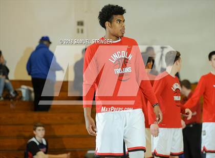 Thumbnail 3 in Campolindo vs. Lincoln (Modesto Christian Holiday Hoops Classic) photogallery.