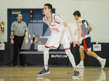 Thumbnail 1 in Campolindo vs. Lincoln (Modesto Christian Holiday Hoops Classic) photogallery.