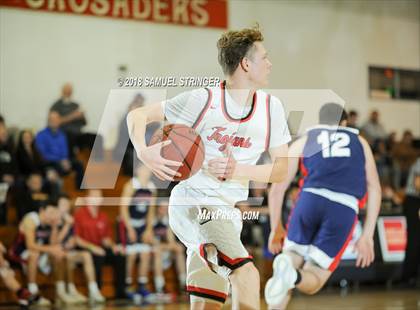 Thumbnail 3 in Campolindo vs. Lincoln (Modesto Christian Holiday Hoops Classic) photogallery.