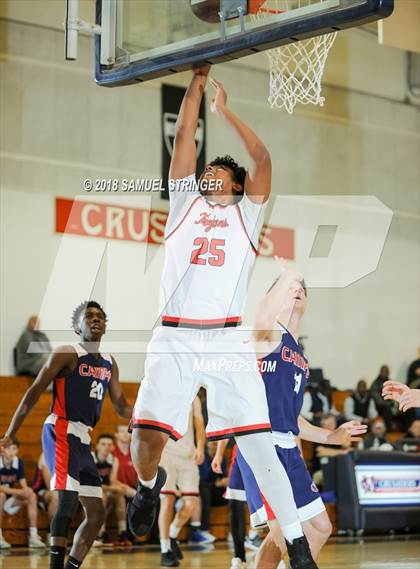 Thumbnail 2 in Campolindo vs. Lincoln (Modesto Christian Holiday Hoops Classic) photogallery.