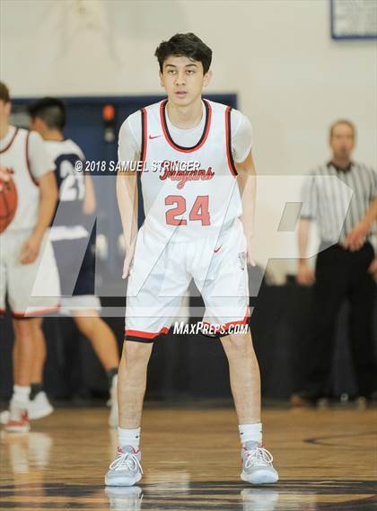 Thumbnail 2 in Campolindo vs. Lincoln (Modesto Christian Holiday Hoops Classic) photogallery.