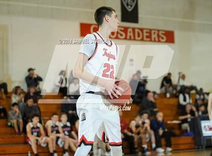 Thumbnail 1 in Campolindo vs. Lincoln (Modesto Christian Holiday Hoops Classic) photogallery.