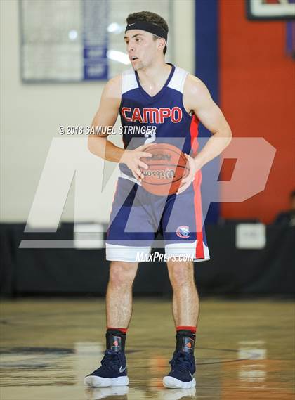 Thumbnail 3 in Campolindo vs. Lincoln (Modesto Christian Holiday Hoops Classic) photogallery.