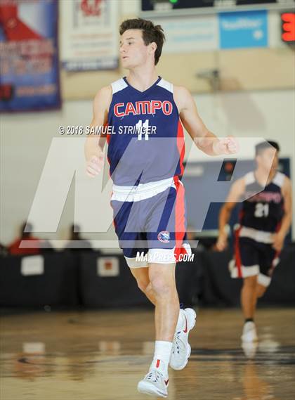 Thumbnail 1 in Campolindo vs. Lincoln (Modesto Christian Holiday Hoops Classic) photogallery.