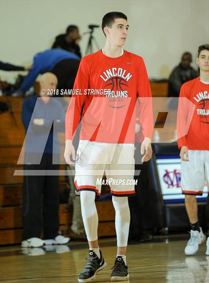 Thumbnail 1 in Campolindo vs. Lincoln (Modesto Christian Holiday Hoops Classic) photogallery.
