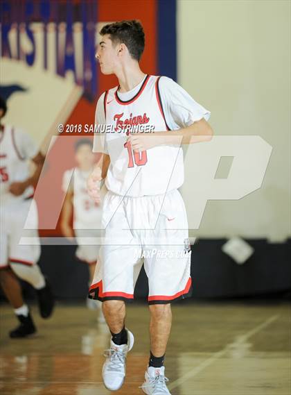 Thumbnail 3 in Campolindo vs. Lincoln (Modesto Christian Holiday Hoops Classic) photogallery.
