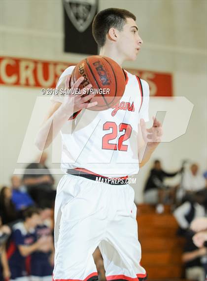 Thumbnail 2 in Campolindo vs. Lincoln (Modesto Christian Holiday Hoops Classic) photogallery.