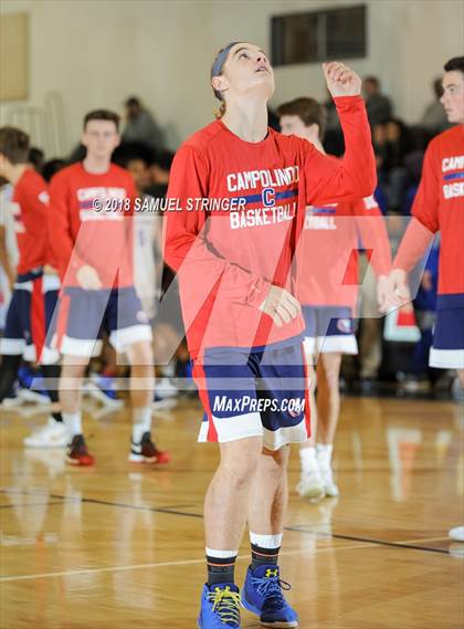 Thumbnail 2 in Campolindo vs. Lincoln (Modesto Christian Holiday Hoops Classic) photogallery.