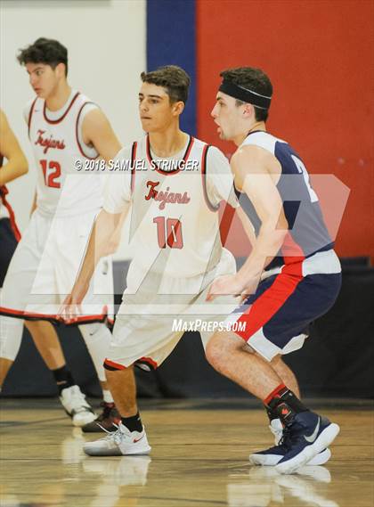 Thumbnail 1 in Campolindo vs. Lincoln (Modesto Christian Holiday Hoops Classic) photogallery.