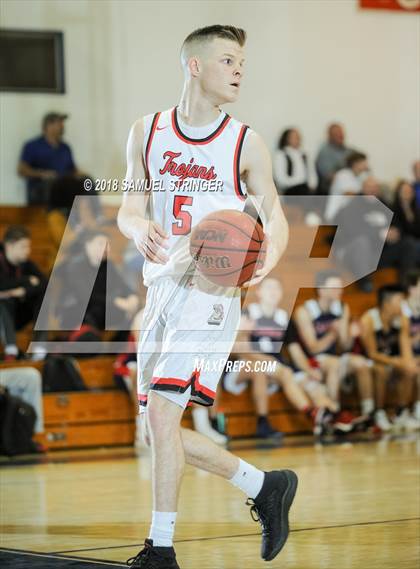 Thumbnail 1 in Campolindo vs. Lincoln (Modesto Christian Holiday Hoops Classic) photogallery.
