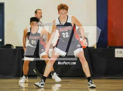 Thumbnail 1 in Campolindo vs. Lincoln (Modesto Christian Holiday Hoops Classic) photogallery.