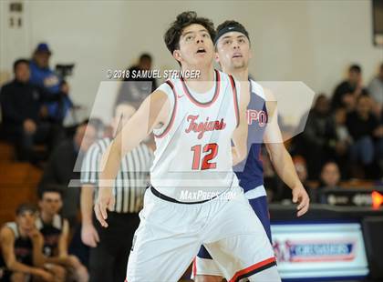 Thumbnail 3 in Campolindo vs. Lincoln (Modesto Christian Holiday Hoops Classic) photogallery.