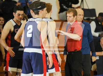 Thumbnail 3 in Campolindo vs. Lincoln (Modesto Christian Holiday Hoops Classic) photogallery.