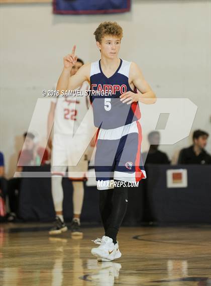 Thumbnail 2 in Campolindo vs. Lincoln (Modesto Christian Holiday Hoops Classic) photogallery.