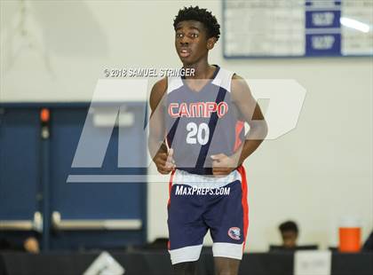 Thumbnail 2 in Campolindo vs. Lincoln (Modesto Christian Holiday Hoops Classic) photogallery.