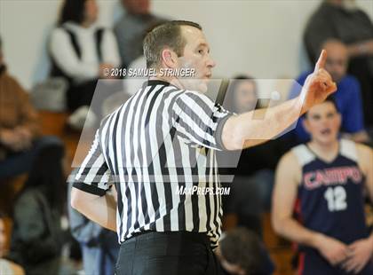 Thumbnail 2 in Campolindo vs. Lincoln (Modesto Christian Holiday Hoops Classic) photogallery.