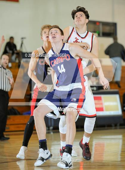 Thumbnail 3 in Campolindo vs. Lincoln (Modesto Christian Holiday Hoops Classic) photogallery.