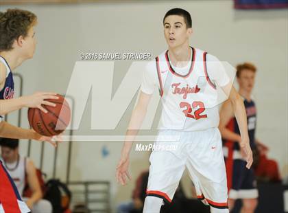 Thumbnail 2 in Campolindo vs. Lincoln (Modesto Christian Holiday Hoops Classic) photogallery.